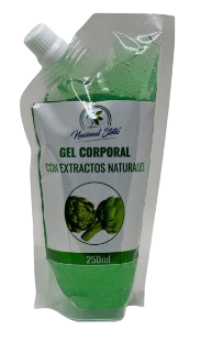 GEL CORPORAL ALCACHOFA