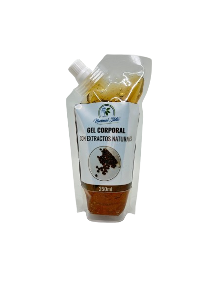 GEL CORPORAL CAFÉ
