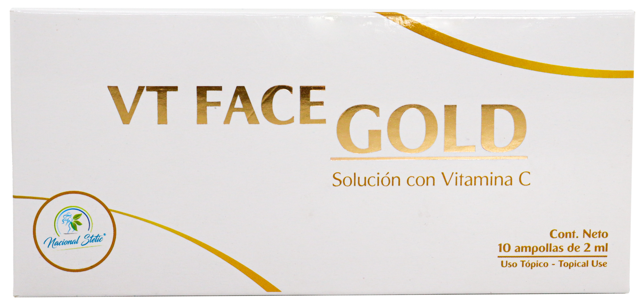 VT FACE GOLD CAJA